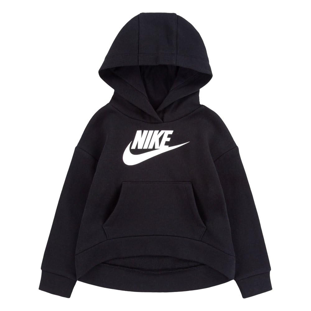 NIKE Kids Club Fleece High Low Sweatshirt 24 Months-3 Years