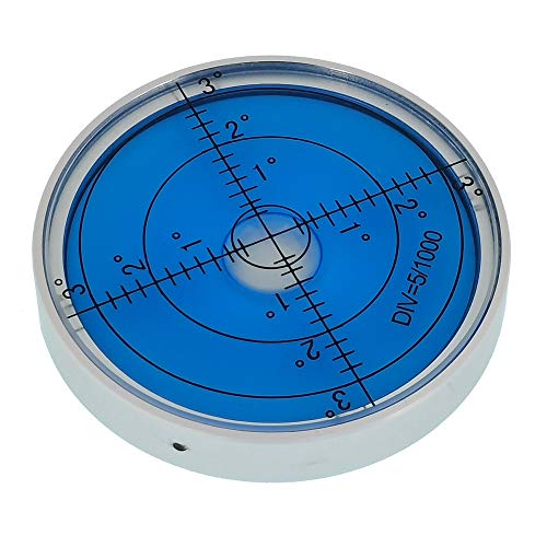 High Precision Horizontal Bubble Cardan Level Horizontal Bubble Band Horizontal Ball Horizontal Bead Leveler Accuracy 15\'/2 (6010mmNoctilucent)