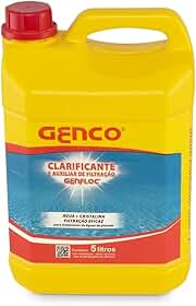 GENFLOC CLARIF/AUX. FILT.GENCO 5 LITROS
