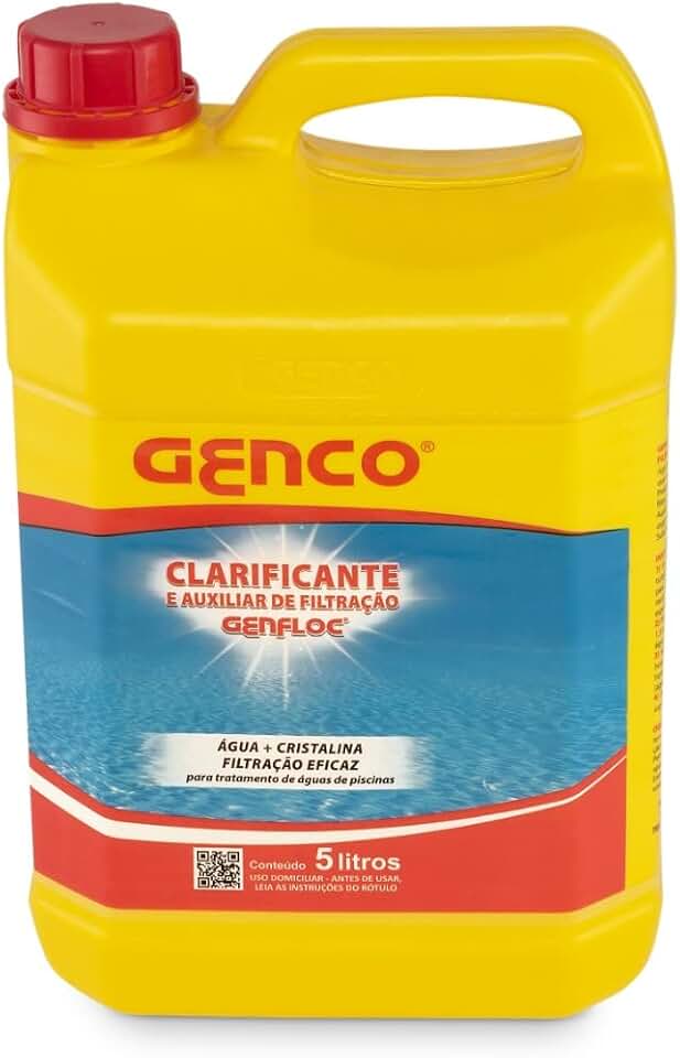 GENFLOC CLARIF/AUX. FILT.GENCO 5 LITROS