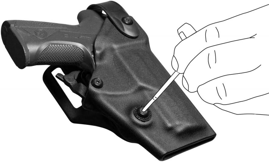 Fondina Per Beretta PX4 Storm | Polimero, Paddle Regolabile 360° | Mano Destra - Foto 10