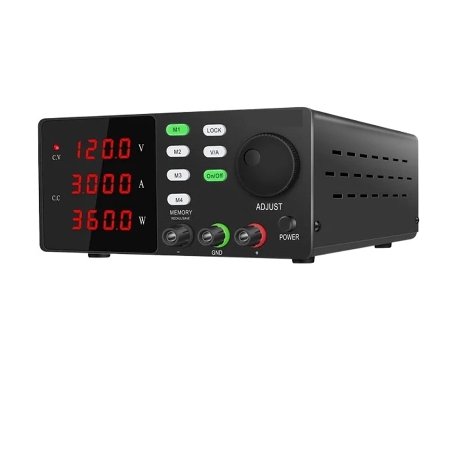 alimentatore DC regolabile Porta RS-232 Alimentatore programmabile DC Regolabile Banco da lavoro for manutenzione da laboratorio 200 V 300 V 1 A Software for PC 30 V 10 A 5 A 60 V(120V 3A 232Port,220V