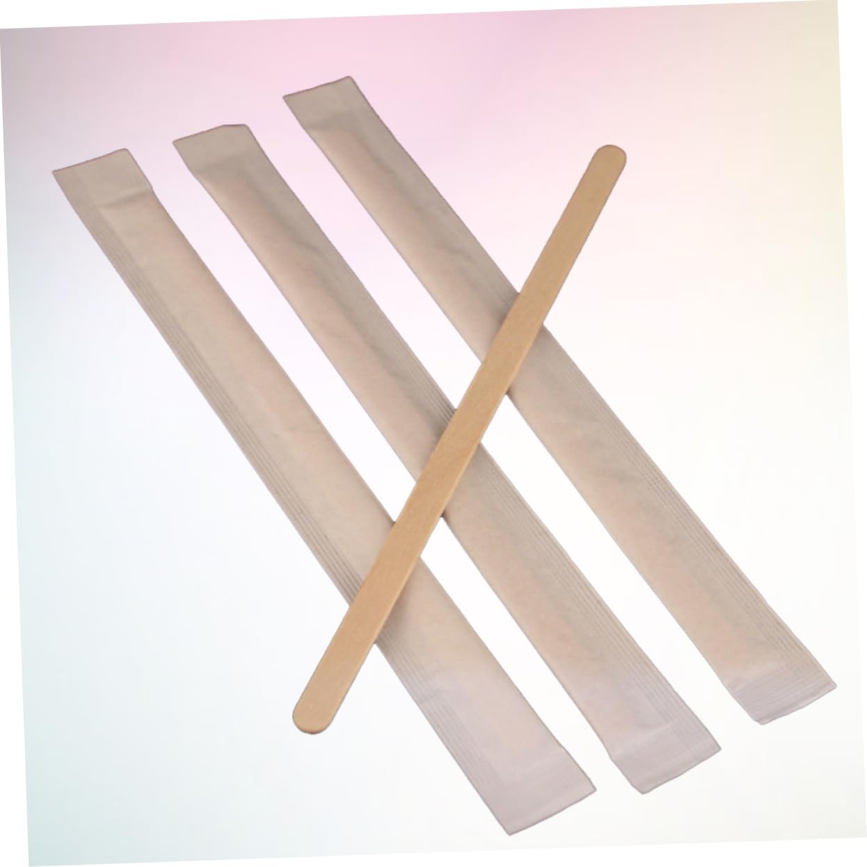 BRIGHTFUFU 14cm Log Stirring Stick Bar Coffee Stick for Drinks Versatile Stirring Utensil