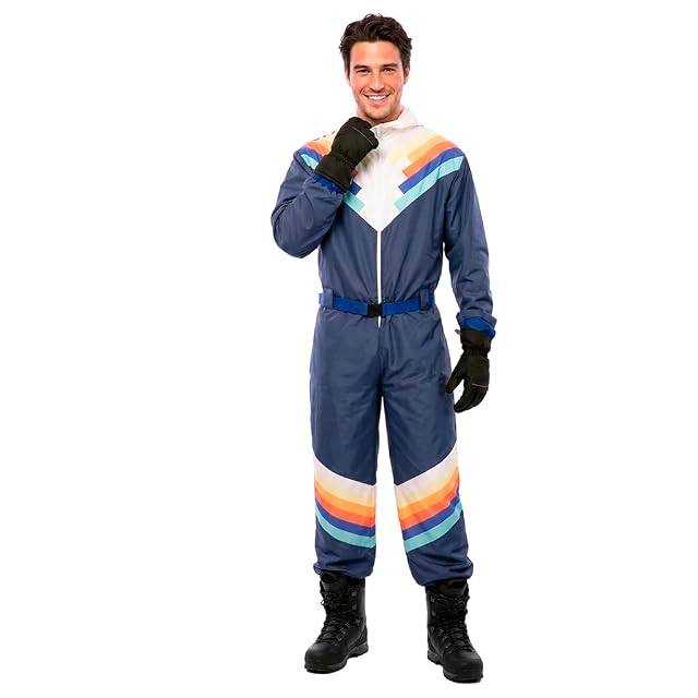 Foto 3 de 6 de FYASA - Disfraz de esquiador para hombre (XL)