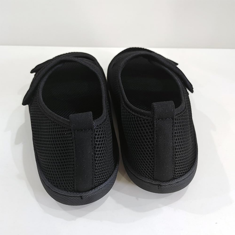 Scarpe Diabetiche Extra Larghe, Sandali Ortopedici, Scarpe Larghe per Anziani, Scarpe Terapeutiche Unisex per Piedi Sensibili
