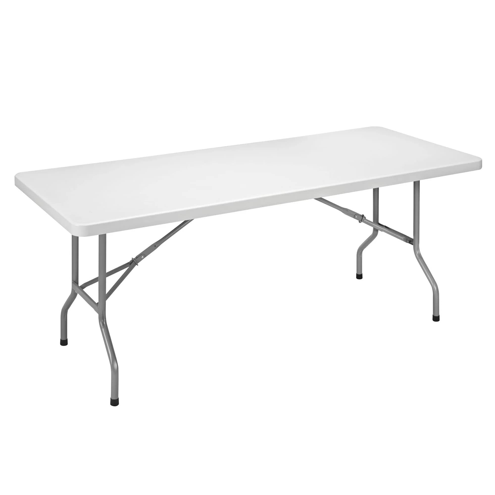 WELL HOME MOBILIARIO & DECORACIÓN Stół składany Wielofunkcyjny 183 x 75 x 74 cm z automatycznym utrwalaczem Kompaktowy system składania i uchwytu do przewijania