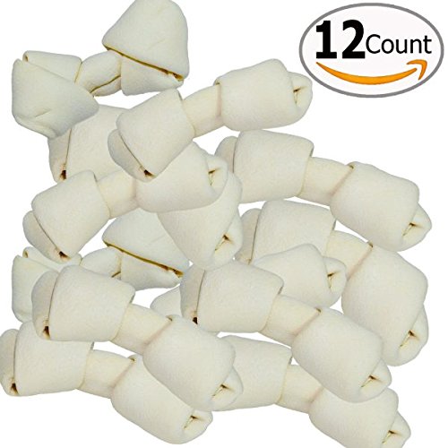 Gpet 12 Count Rawhide Dog Bones