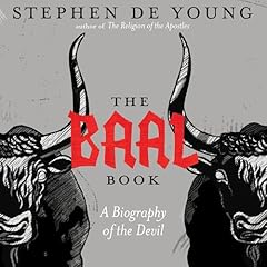 The Baal Book Audiolibro Por Stephen De Young arte de portada