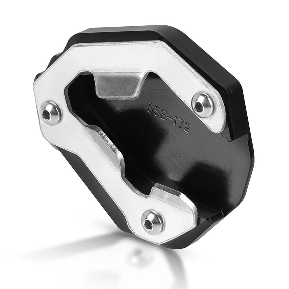 Extension Béquille Latérale Moto WWHUMM Pour Tiger 1050 Sport 2014-2023 - Plaque Support Stable En Aluminium
