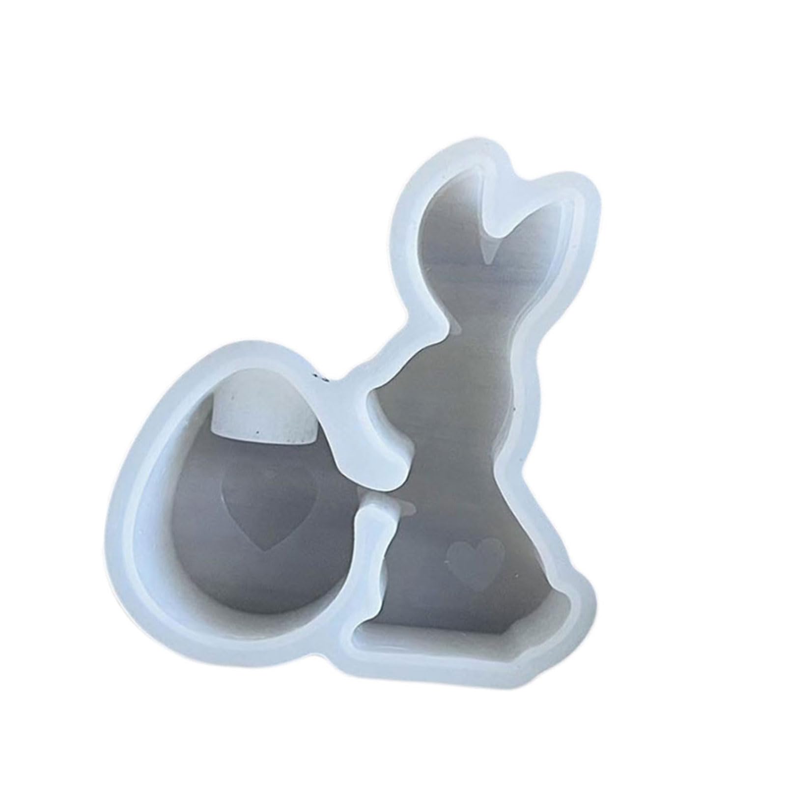 Nucelit Statue Silicone Holder Molds for Epoxy Resin Home Decoration Silicone Candlestick Molds