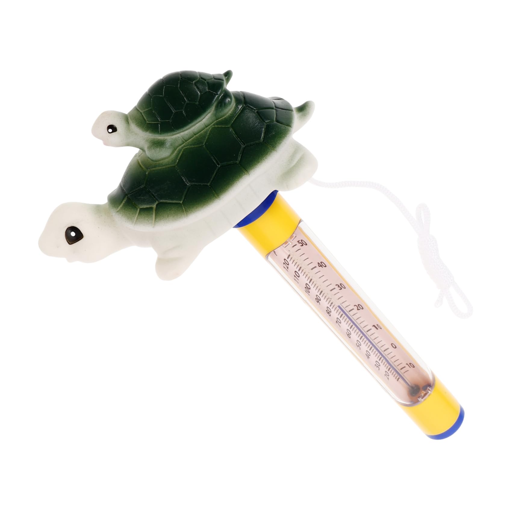 BESPORTBLE 5 Pezzi Termometro Per Acqua Galleggiante Temperatura Impermeabile Termometro Spa Per Vasca Idromassaggio Ad Acqua Per Immersione Fredda Green Plastica