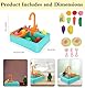 Vögel Automatische Badewanne, Haustier Vogel Multifunktionale Badewanne Automatische Papageien Badezimmer Vogeldusche Badewanne mit Spielzeug