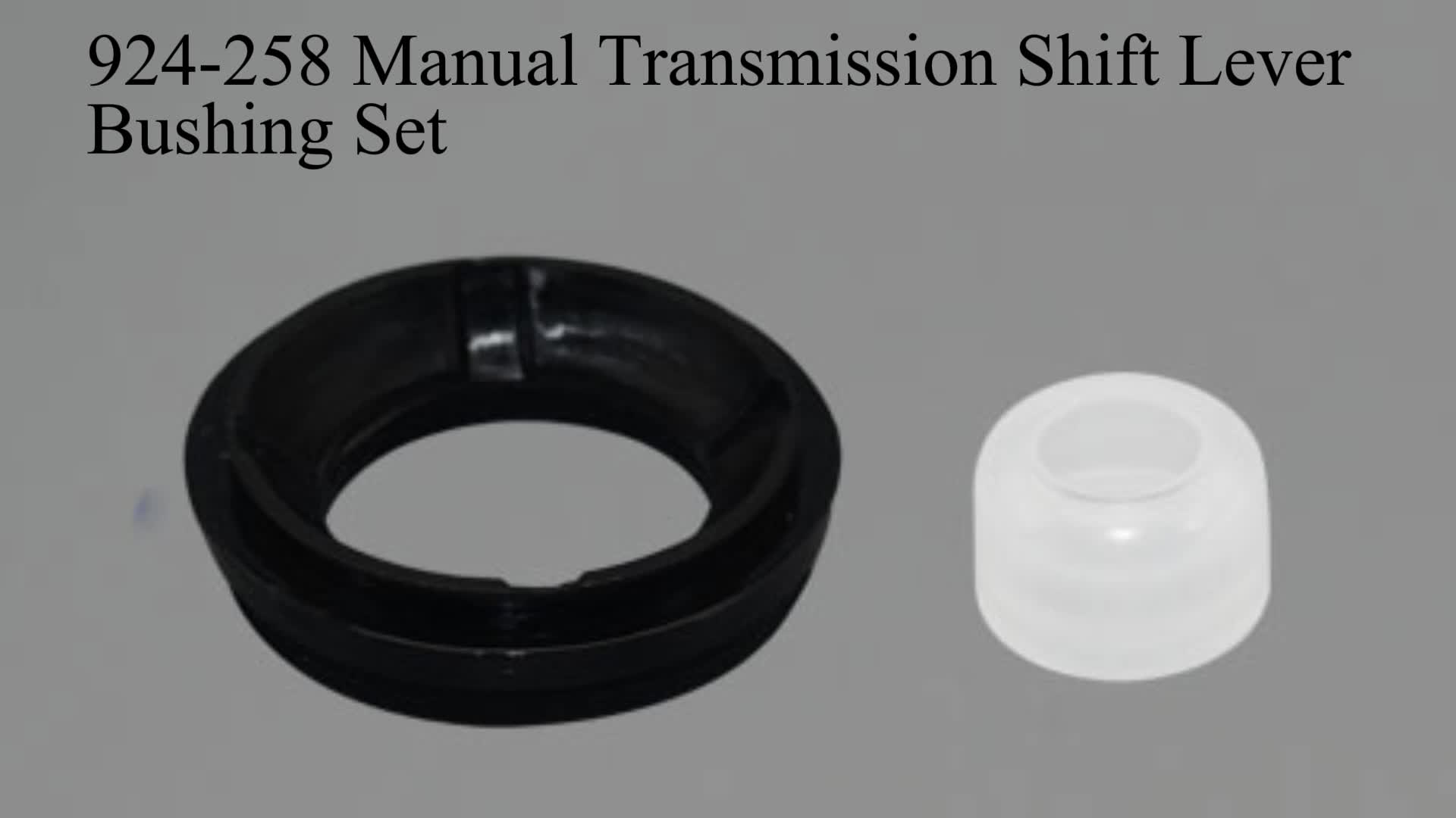 Zeiboat 924-258 Manual Transmission Shift Lever Bushing Set, for