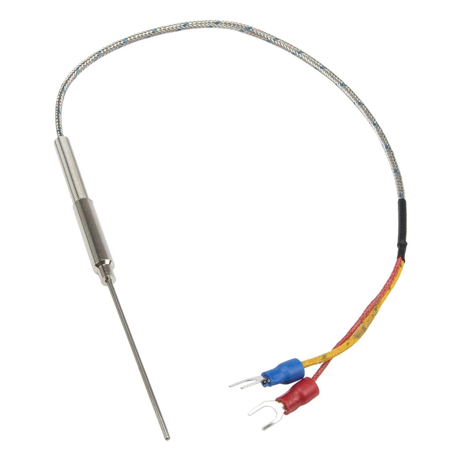Cable de detección metálico tipo J y termopar revestido de 1 ud 4