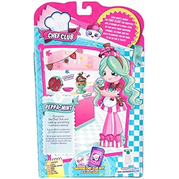 Shopkins Chef Club Shoppies Peppa-Mint Doll | Shopkin.Toys - Image 3