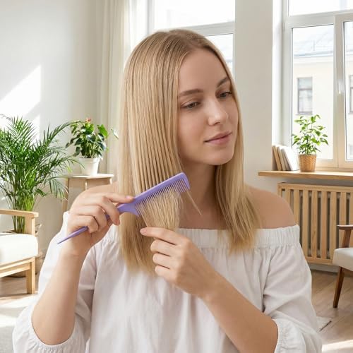 Pack de 4 peines para cabello resistentes al calor miniatura 7