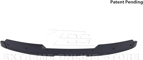 Miniatura 8 de Repuesto para todos los modelos Chevrolet Camaro 2016  1LE extendido estilo V2 plástico ABS negro mate añadir en la tapa trasera del maletero ala