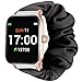 Compatible for Stiive Smartwatch LCW01 Band, Lamshaw Fabric Elastic Scrunchie Elastic Women Cute Replacement Straps Compatible with Letsfit EW1/ Stiive LCW01/Lovtutu Smartwatch/HYSTORM 1.81