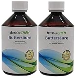  ButKarCHEM 500ml (2x500ml) Buttersäure ARTNR.3469477 * 24h SOFORT Versand* Gebrauchsfertig von Karbid 24