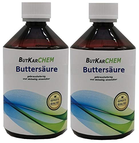 Preisvergleich Produktbild ButKarCHEM 2x250ml Buttersäure