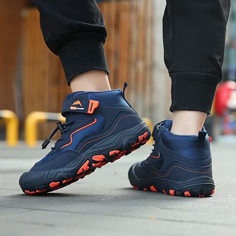 Scarpe da Escursionismo per Bambini e Ragazzi Antiscivolo Scarponi da Trekking Bambina Leggero Casual 26-37