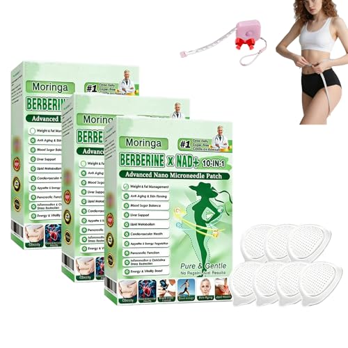 Moringa X Berberine Patches