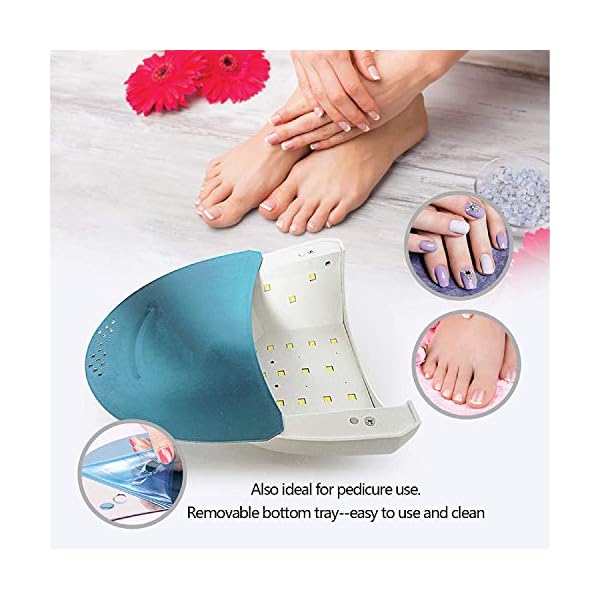 UV-LED-Nail-Lamp-SUNUV-Gel-Nail-Light-for-Nail-Polish-48W-UV-Dryer-with-3-Timers-SUNone UV LED Nail Lamp, SUNUV Gel Nail Light for Nail Polish 48W UV Dryer with 3 Timers SUNone