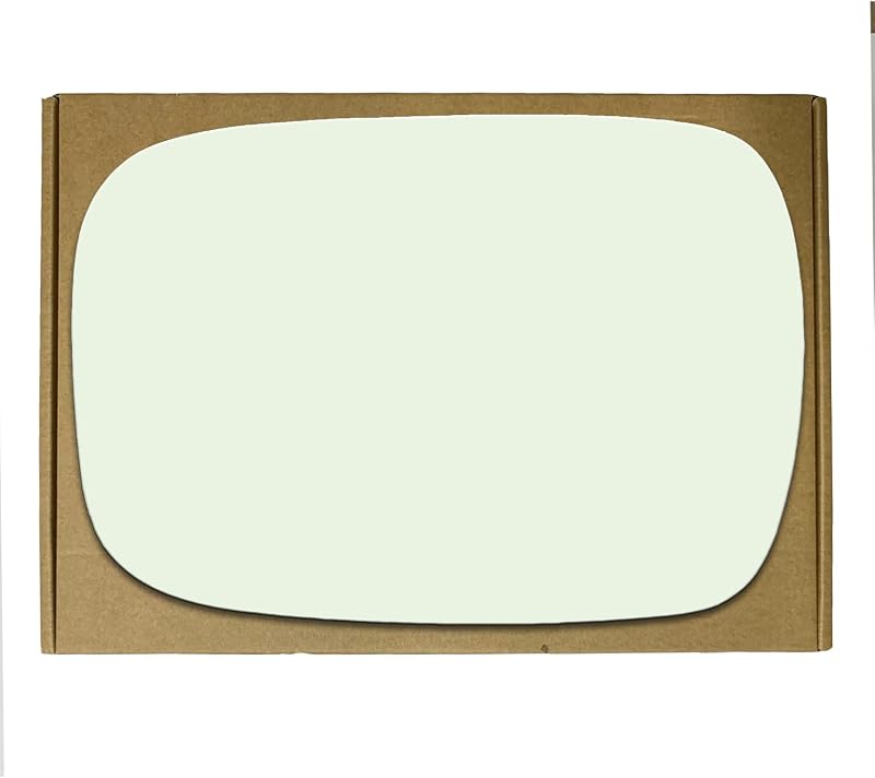 Vidro de espelho retrovisor externo direito Adanz plano para Chevrolet, GMC, Dodge, Ford e Plymouth – 1 unidade