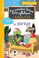 Mes premières lectures 100 % syllabiques Niveau 1 - La tortue 2036002544 Book Cover