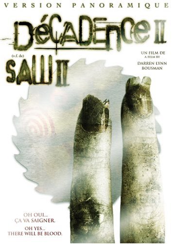 Decadence II / Saw II (Version française) (Sous-titres français) [DVD]