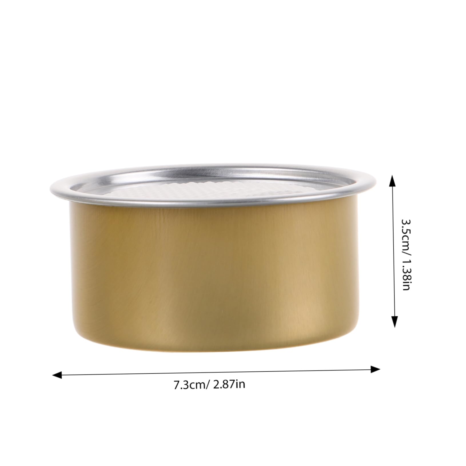 CIYODO Multi-purpose Pet Container Empty Food Cans Large Dog Food Tin Storage