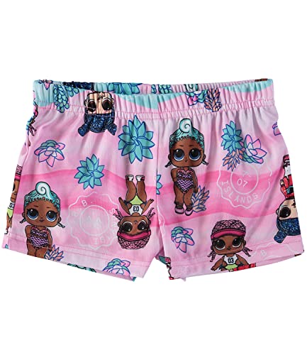 L.O.L. Surprise! Girls' 2-Piece Button Front Pajama Set2