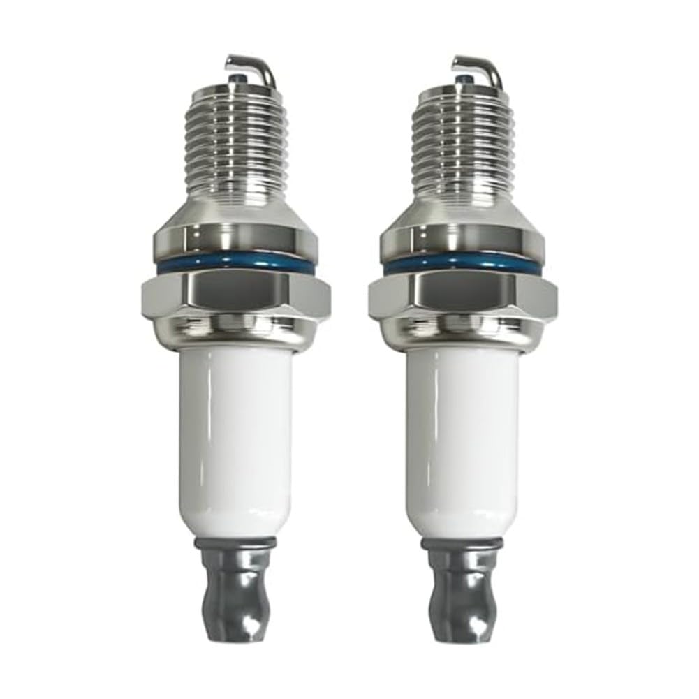 Lot de 2 bougies d'allumage de rechange pour Champion RDZ4H