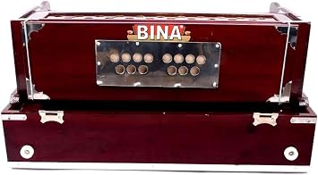 Bina Harmonium Portable Harmonium Harmonium BINA no. 17 Dx. Portable Professional Harmonium/Harmonium BINA no. 17 Dx. Portable