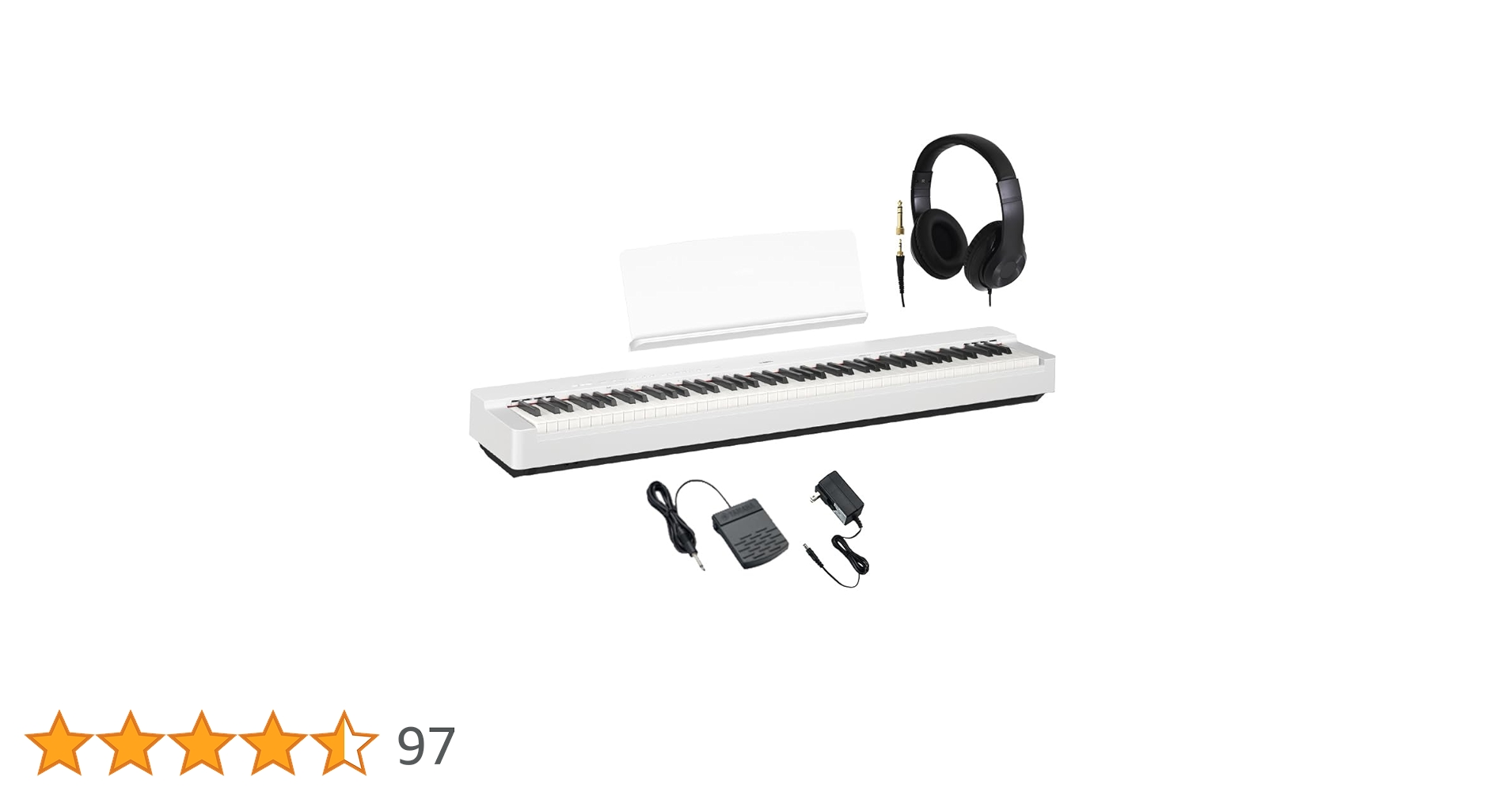 Amazon | YAMAHA P-225 電子ピアノ 88鍵盤 ヤマハ Pシリーズ