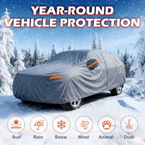 Image of Coverlex All-Weather Car Cover Custom Fit for Mercedes Benz GLE 2015-2026
