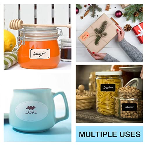 Laveda Custom Stickers For Business Logo Customized Personalized Stickers With Any Design Image Logo Text For Small Business And Birthday Party Wedding Celebration 120 Labels (1.5''X1'', Fancy Frame) #TOP2