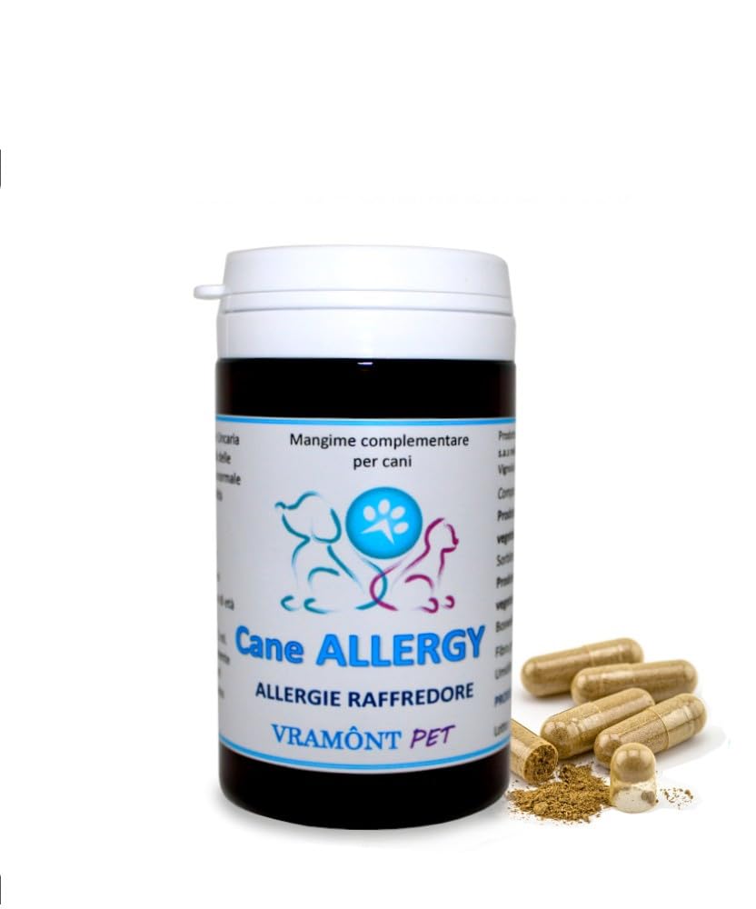 Cane Allergy Allergie e Raffreddamento 50 Capsule