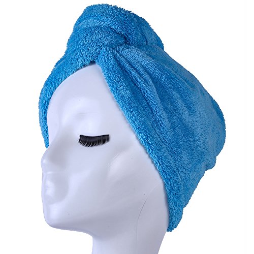 Yyxr Microfiber Quick Drying Hair Towel Wrap - Super Absorbent Drastically Reduce Hair Drying Time #TOP2