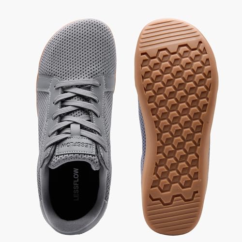 Men's Wide Walking Shoes Barefoot Sneakers Minimalist Running Shoes Zero Drop Sole Trainer Breathable Casual Athletic Shoe3