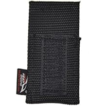 Nylon Dive Cutter Storage Bag for Scuba Diving Shears and Knives, for BCD Mountable Sheath with 5cm Webbing Loop, Wear-Resistant Underwater Cutting Tool Holder, BlueBlack