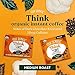 Four Sigmatic Focus Organic Mushroom Coffee | Instant Mushroom Coffee Mix with Lion's Mane, Chaga and Rhodiola for Better Focus and Immune Support | 10 Packets