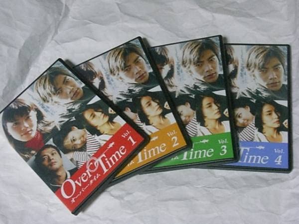 Amazon.co.jp: オーバータイム 全4巻レンタル版DVD反町隆史 江角マキコ