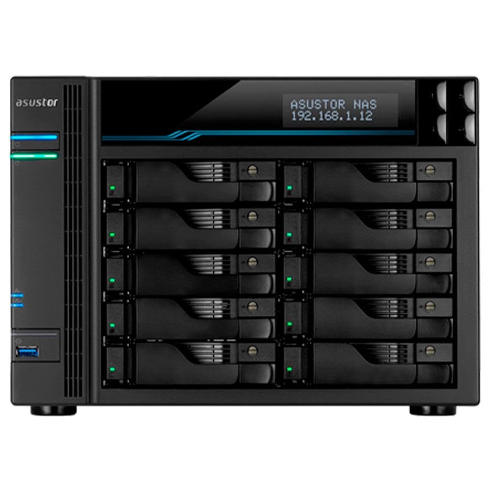 Asustor AS6510T NAS Tower Ethernet/LAN Noir C3538