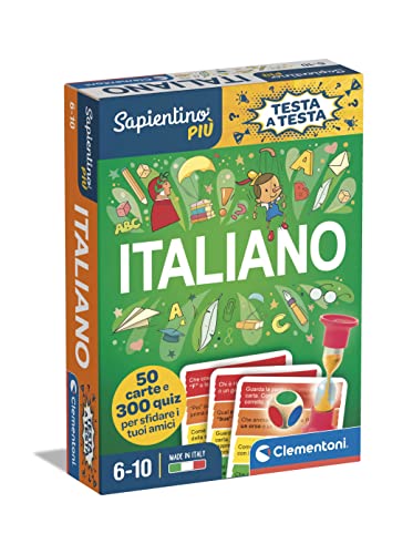 CLEMENTONI SAPIENTINO: divertenti giochi educativi su animali, parole, numeri, colori e emozioni, per stimolare e supportare il bambino durante la crescita, offrendo strumenti per un apprendimento efficace e interattivo in ogni fase dello sviluppo