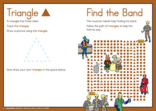 Star Wars Workbook: Preschool Shapes, Colors, and Patterns (Star Wars Workbooks) - Image 5