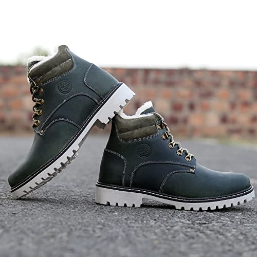 Image of Bacca Bucci Men Leather Hiking Boot