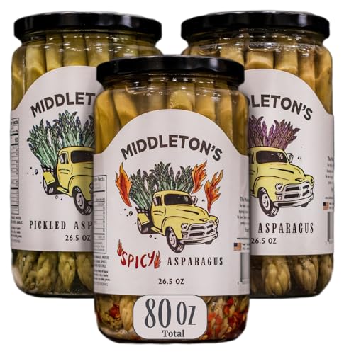 Middleton Farms Pickled Asparagus...