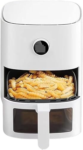 Miniatura 3 de Mini freidora de aire esenciales para alimentos y ayudantes familiares Freidora de aire inteligente sin aceite, freidora eléctrica Horno