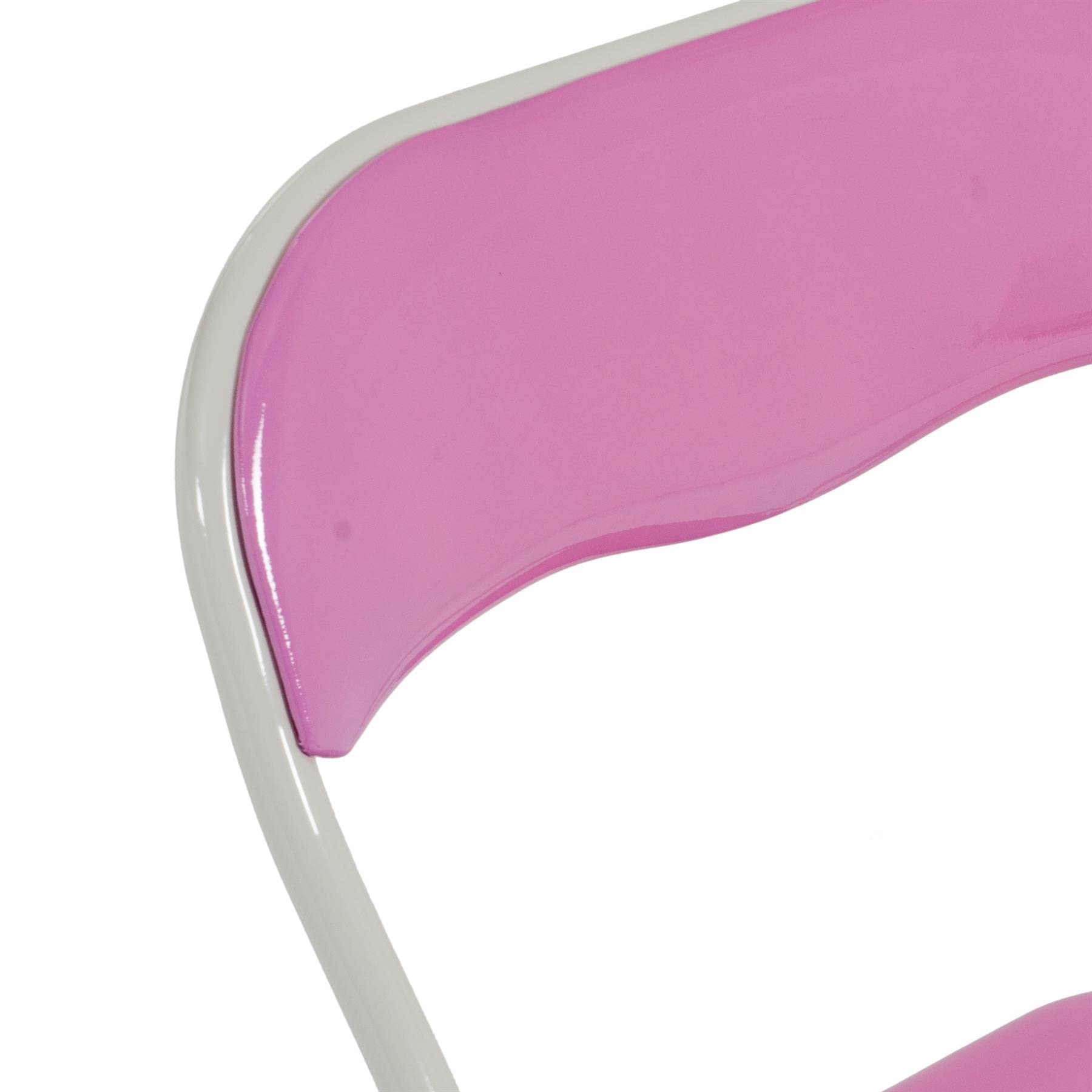 6x Harbour Housewares Klappstühle Gepolstert - Bunte Sitzgelegenheit Für Büro, Party, Gäste
